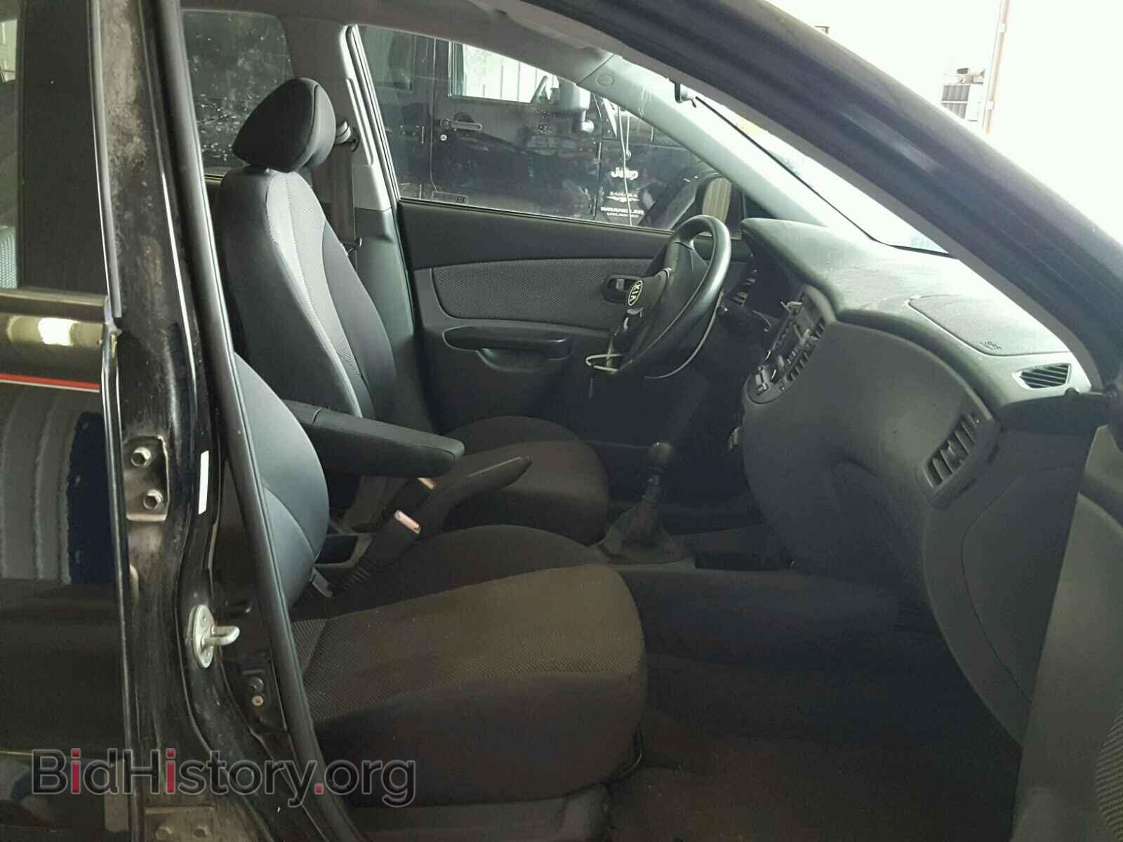 2011 KIA RIO BASE - VIN: KNADH4A36B6753510 - Фото 5