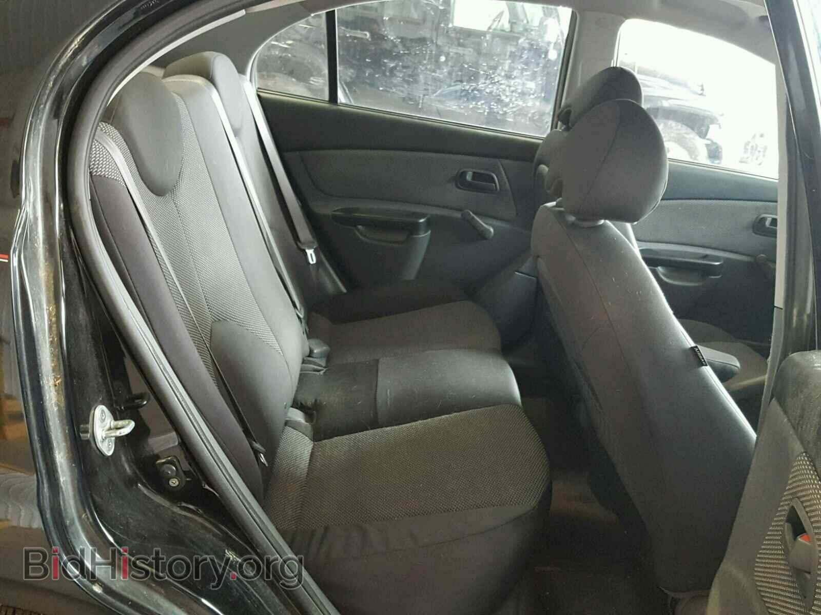 2011 KIA RIO BASE - VIN: KNADH4A36B6753510 - Фото 6