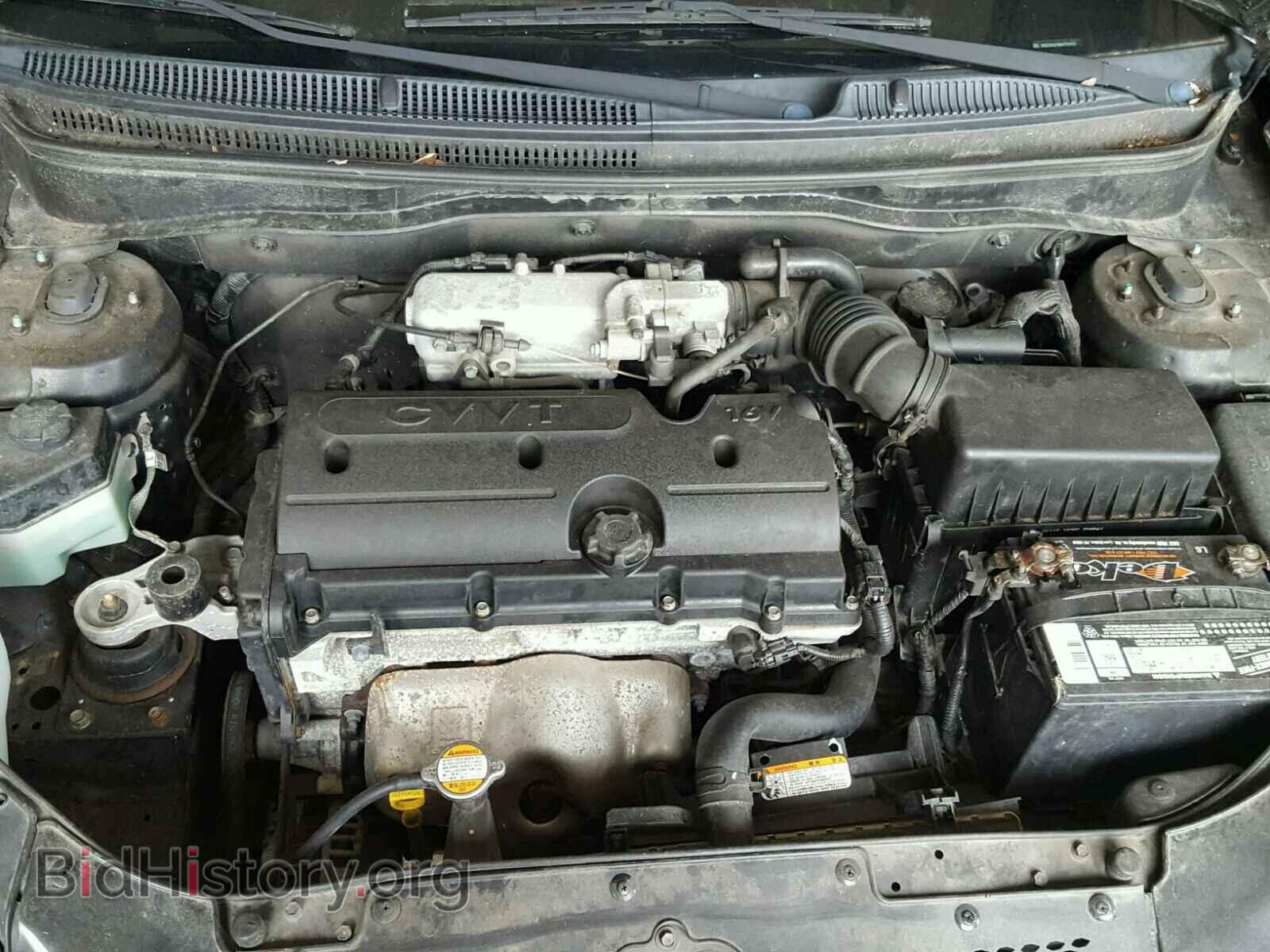 2011 KIA RIO BASE - VIN: KNADH4A36B6753510 - Фото 7