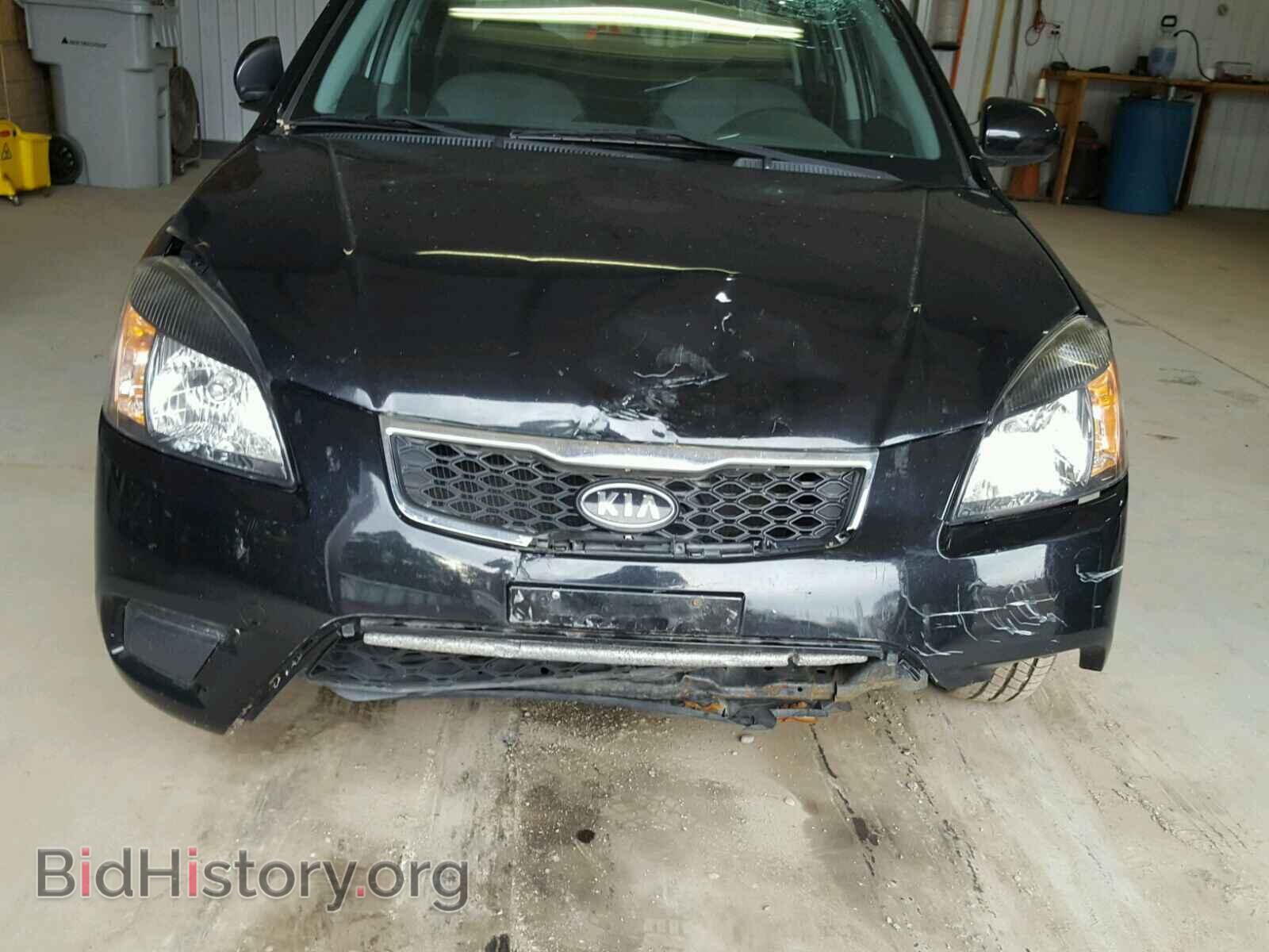 2011 KIA RIO BASE - VIN: KNADH4A36B6753510 - Фото 9