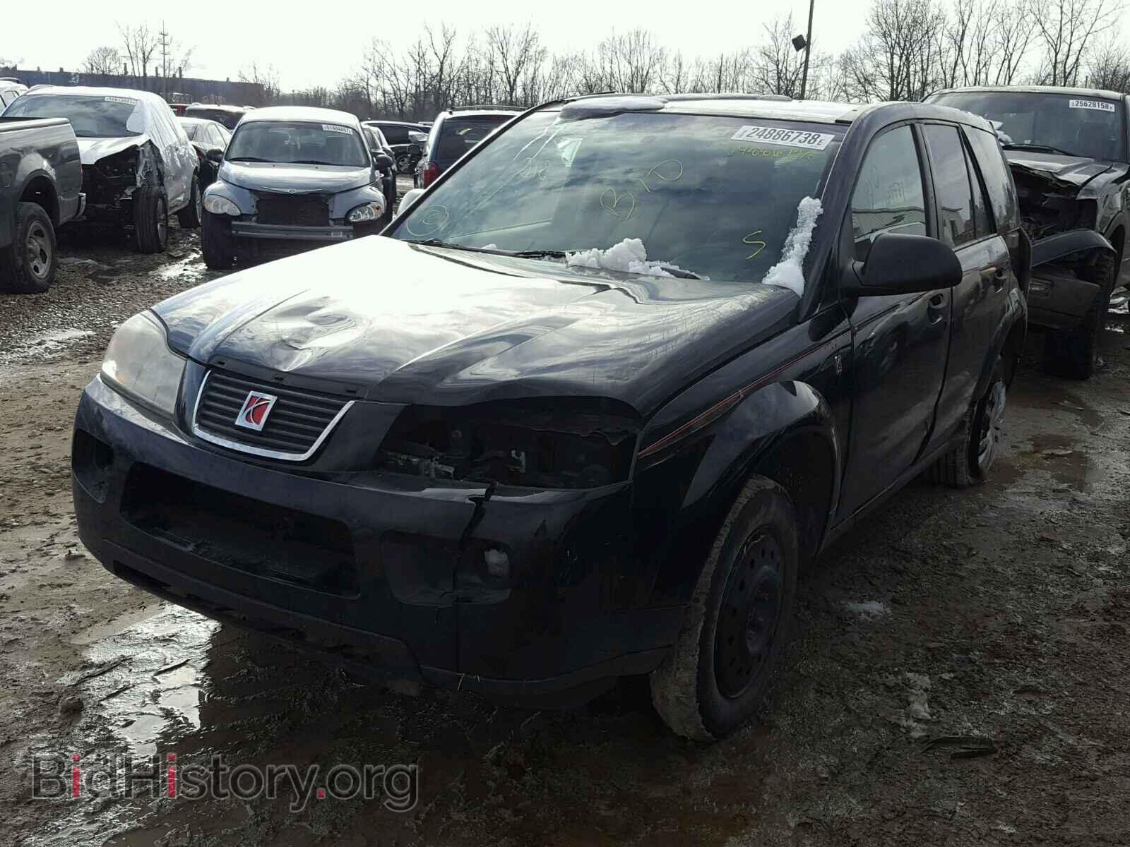 2006 SATURN VUE - VIN: 5GZCZ33D56S826941 - Фото 2