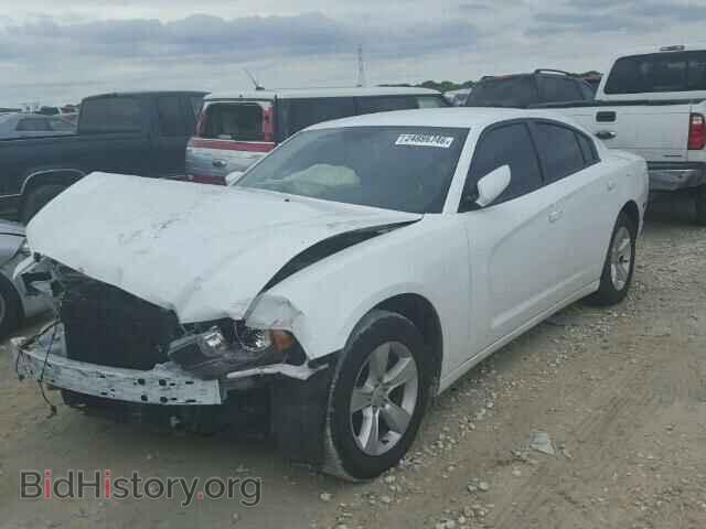 2013 DODGE CHARGER - VIN: 2C3CDXBG1DH696538 - Фото 2