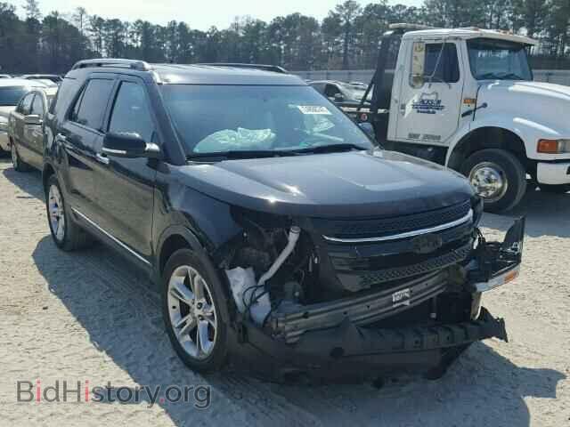 Photo 1FM5K7F82FGB90885 - FORD EXPLORER 2015