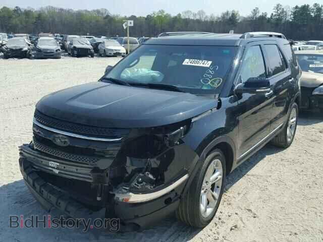 2015 FORD EXPLORER - VIN: 1FM5K7F82FGB90885 - Photo 2