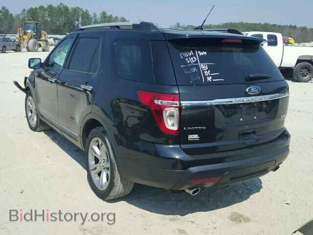 2015 FORD EXPLORER - VIN: 1FM5K7F82FGB90885 - Photo 3