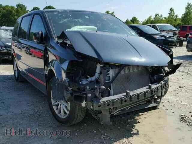 Photo 2C4RDGBG5ER337873 - DODGE CARAVAN 2014