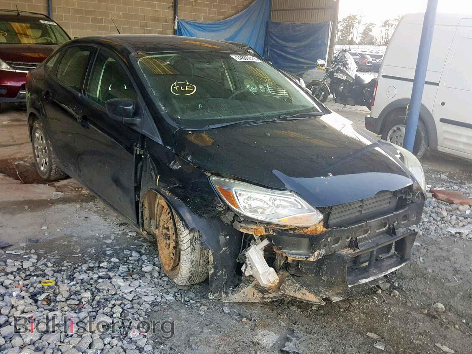 Фотография 1FAHP3F26CL274496 - FORD FOCUS SE 2012