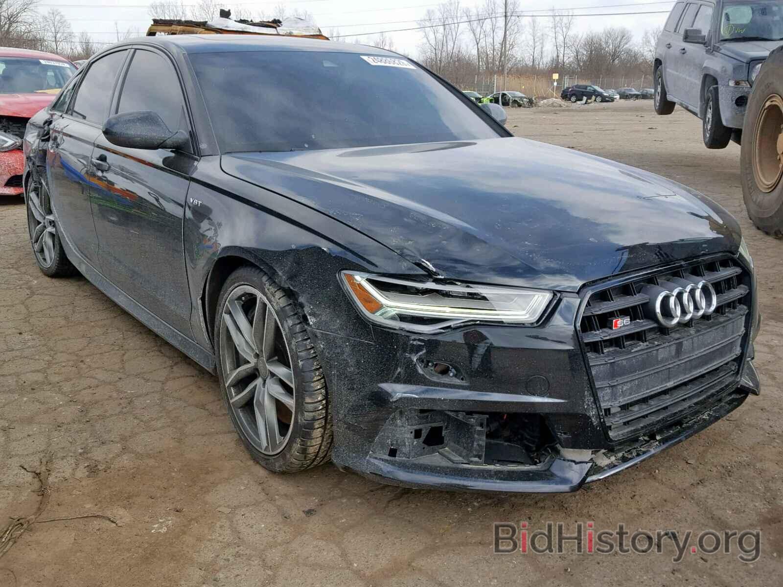 Фотография WAUH2AFC7GN016971 - AUDI S6/RS6 2016