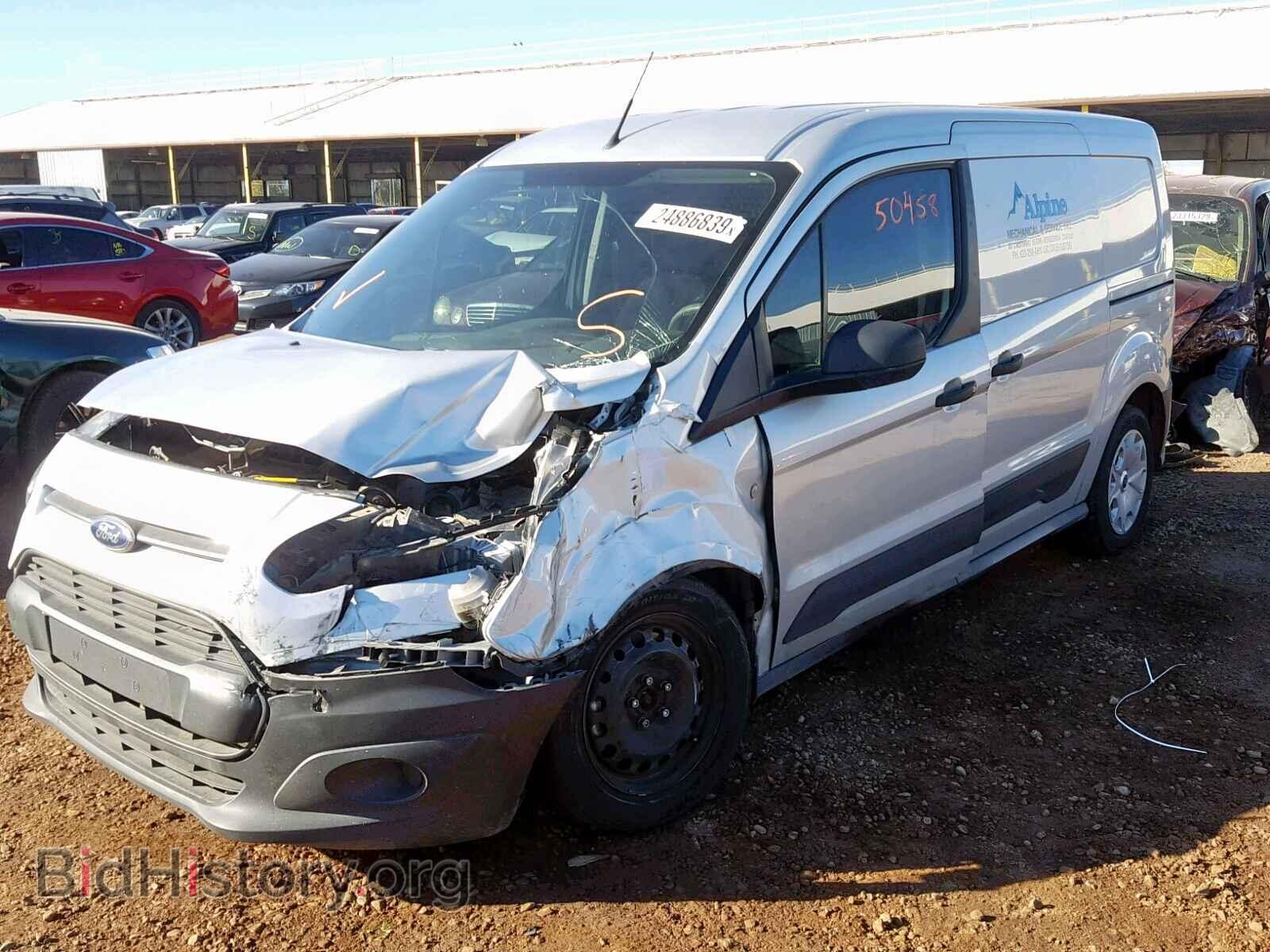 2015 FORD TRANSIT CO - VIN: NM0LS7E78F1193973 - Фото 2