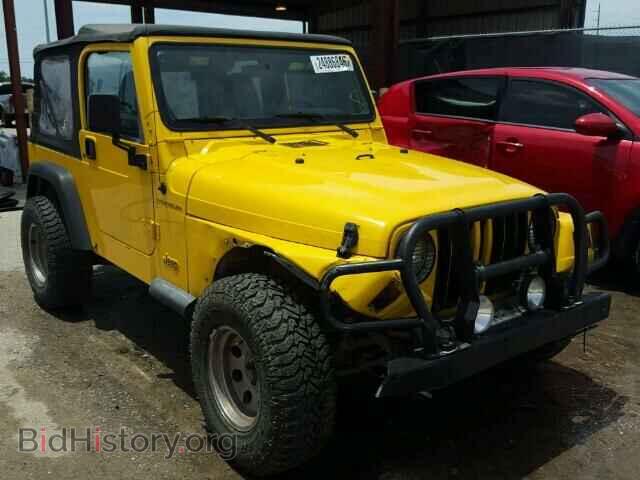 Фотография 1J4FA29P3YP720733 - JEEP WRANGLER 2000