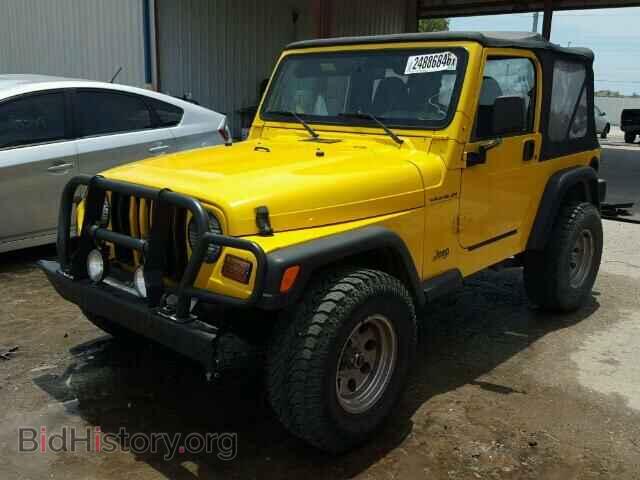 2000 JEEP WRANGLER - VIN: 1J4FA29P3YP720733 - Фото 2