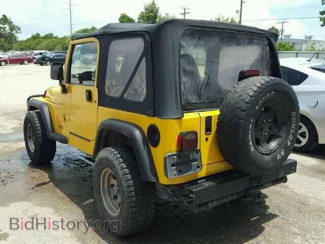 2000 JEEP WRANGLER - VIN: 1J4FA29P3YP720733 - Фото 3