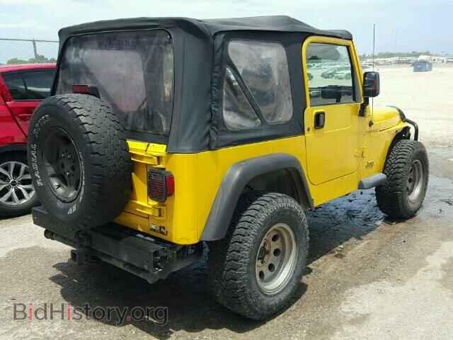 2000 JEEP WRANGLER - VIN: 1J4FA29P3YP720733 - Фото 4