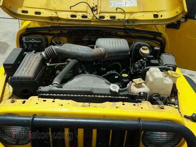 2000 JEEP WRANGLER - VIN: 1J4FA29P3YP720733 - Фото 7