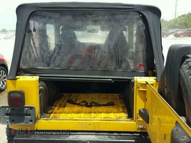 2000 JEEP WRANGLER - VIN: 1J4FA29P3YP720733 - Фото 10