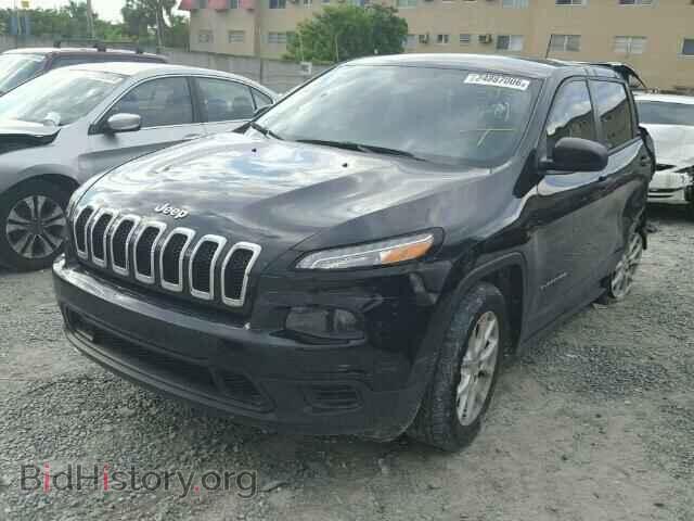 2014 JEEP CHEROKEE - VIN: 1C4PJLAB4EW148220 - Фото 2