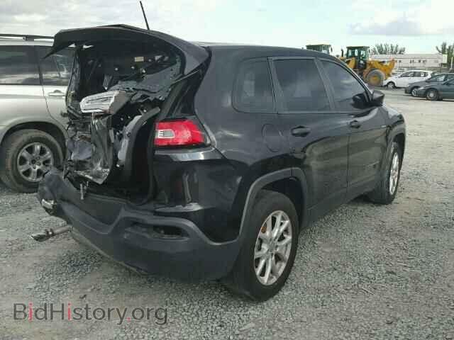 2014 JEEP CHEROKEE - VIN: 1C4PJLAB4EW148220 - Фото 4