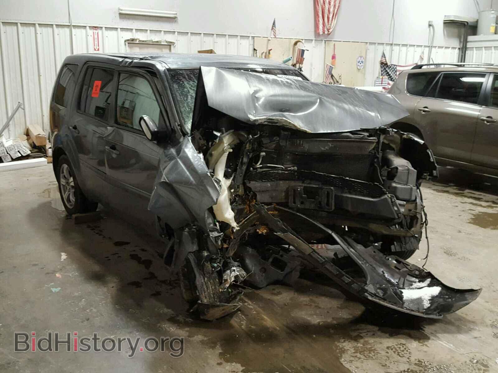 Фотография 5FNYF4H44CB063060 - HONDA PILOT 2012