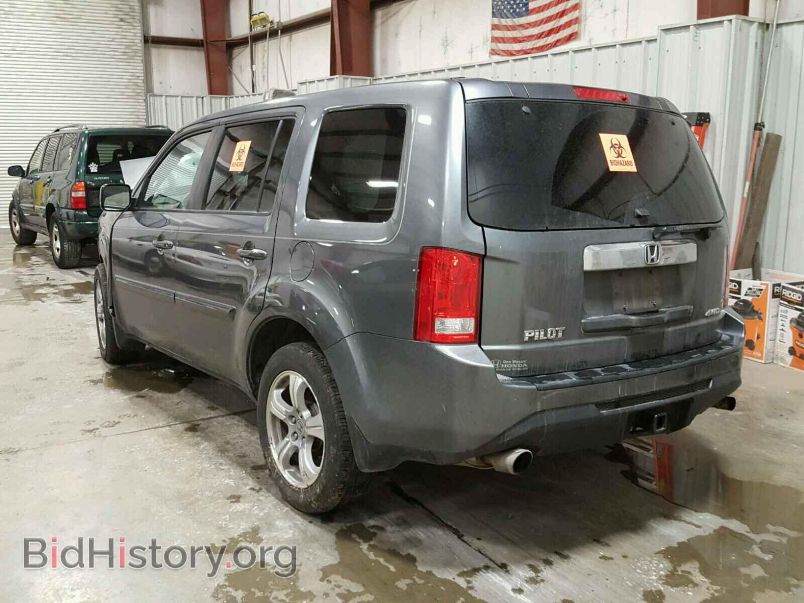 2012 HONDA PILOT - VIN: 5FNYF4H44CB063060 - Фото 3
