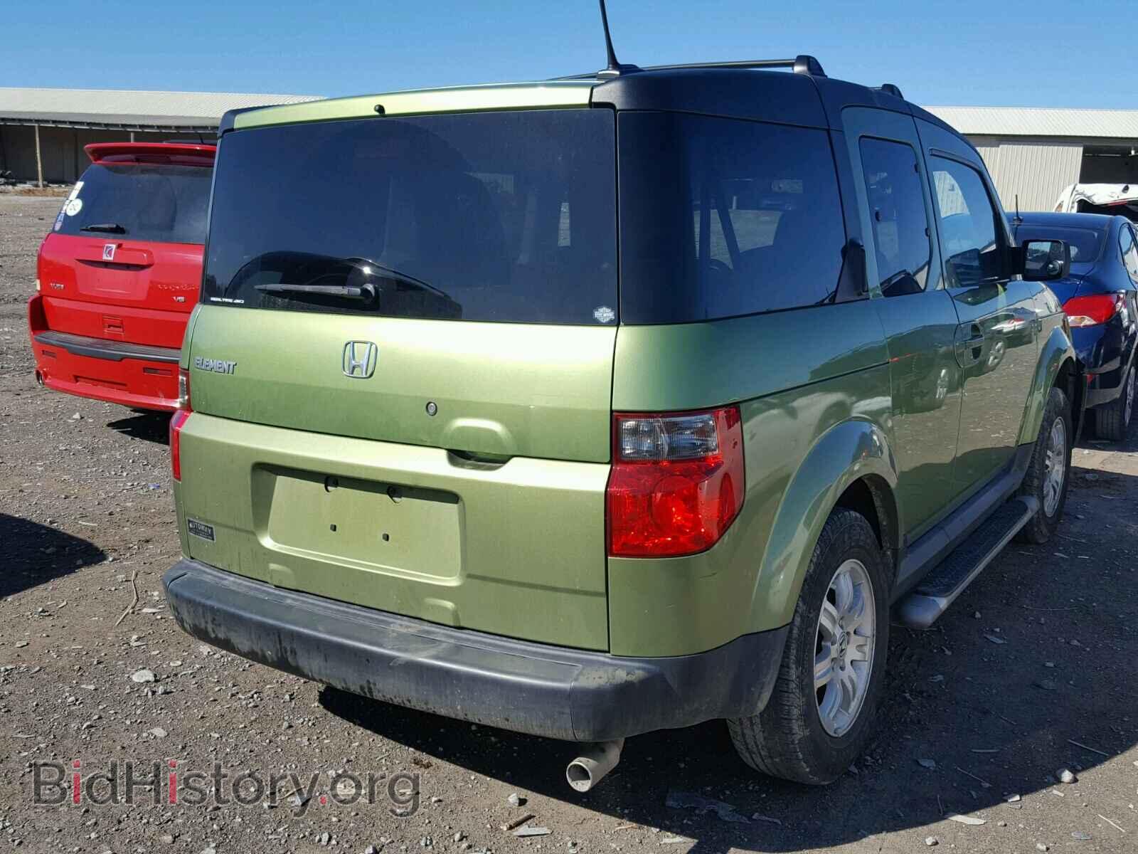 2007 HONDA ELEMENT - VIN: 5J6YH28797L006925 - Фото 4