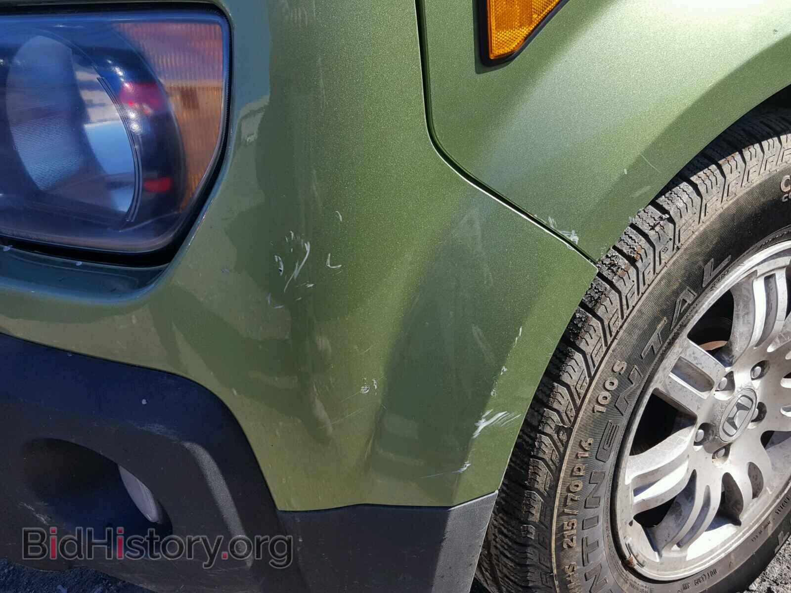 2007 HONDA ELEMENT - VIN: 5J6YH28797L006925 - Фото 9