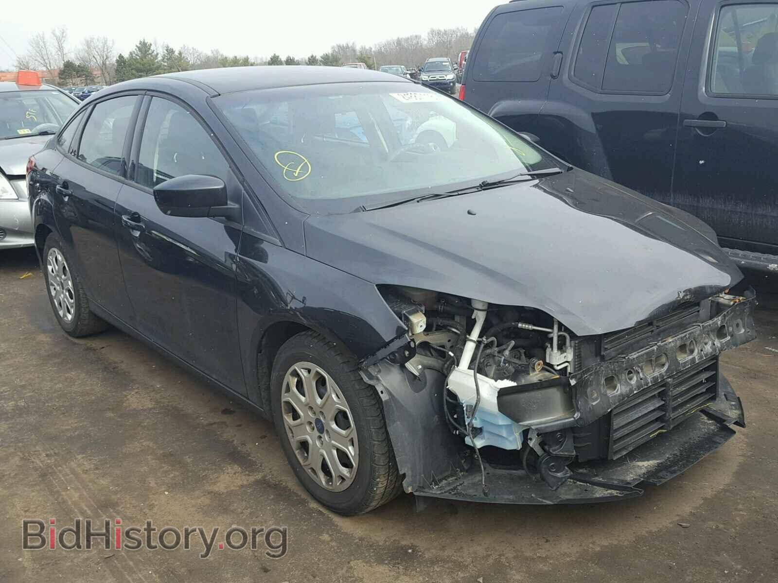 Photo 1FAHP3F20CL375081 - FORD FOCUS 2012