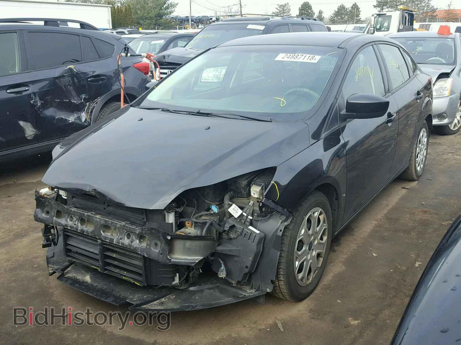 2012 FORD FOCUS - VIN: 1FAHP3F20CL375081 - Photo 2