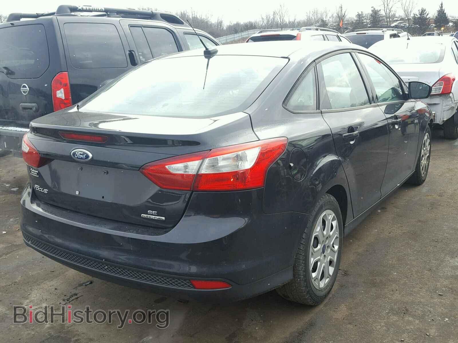 2012 FORD FOCUS - VIN: 1FAHP3F20CL375081 - Photo 4