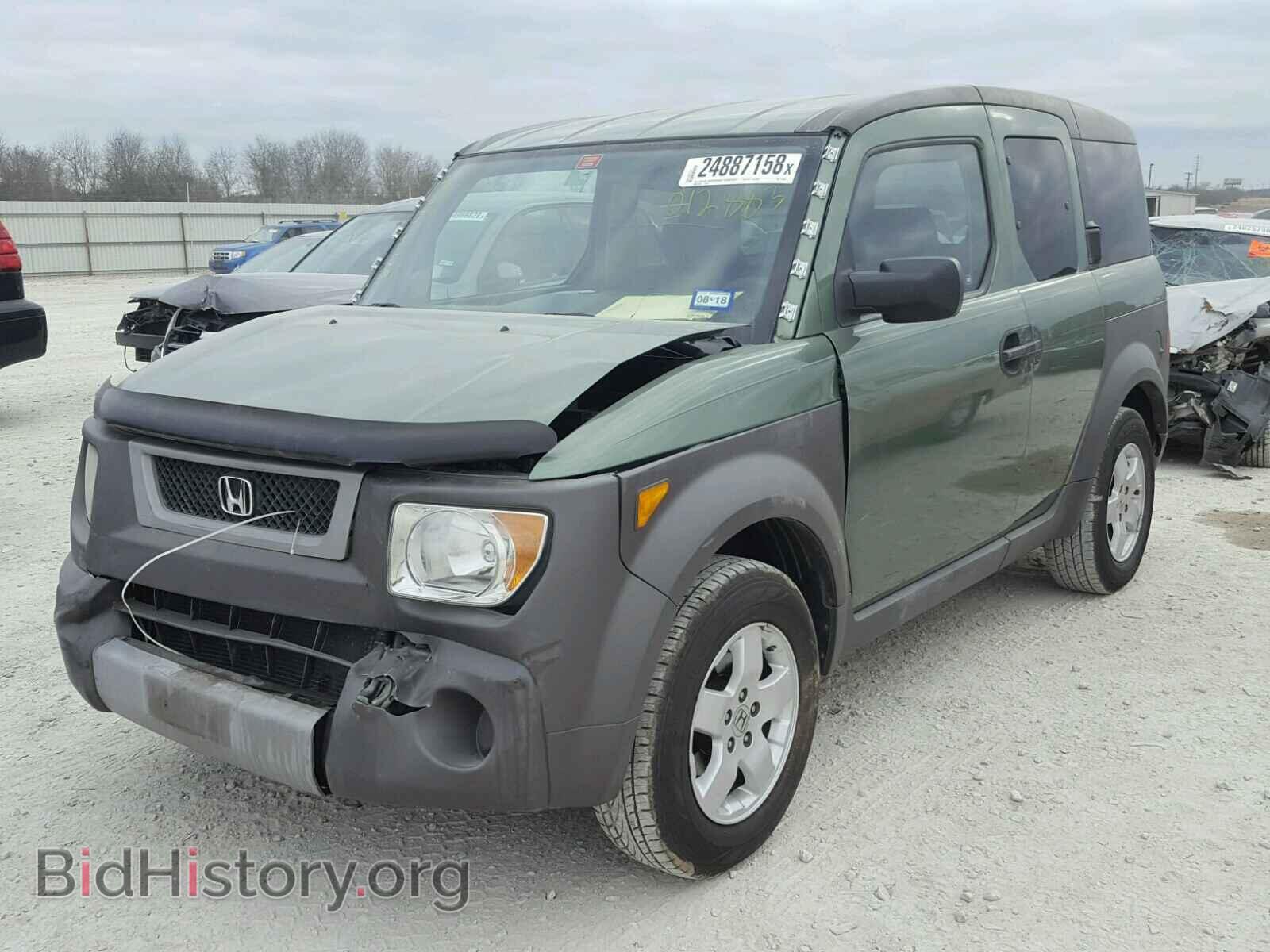 2004 HONDA ELEMENT - VIN: 5J6YH185X4L012883 - Photo 2