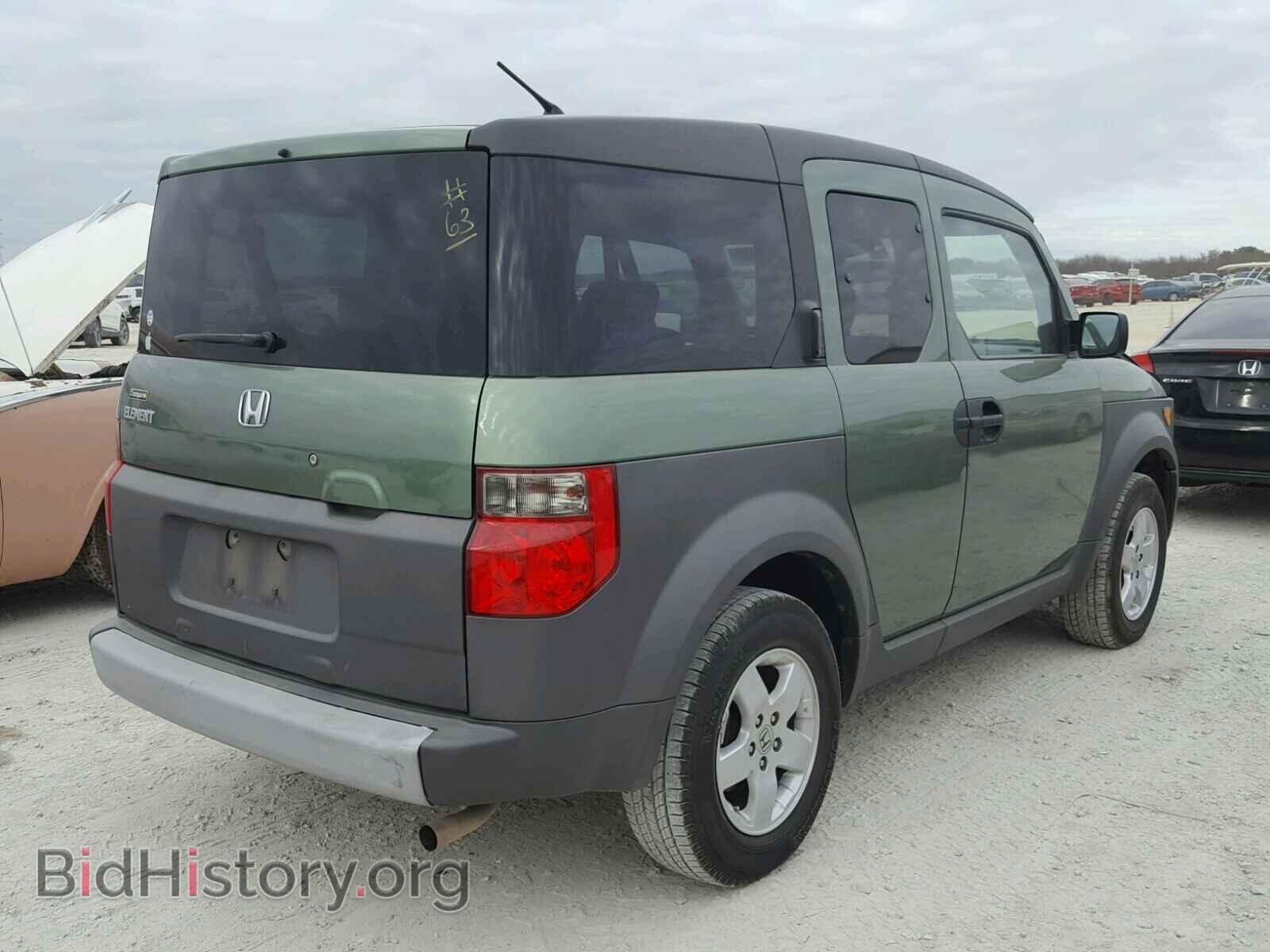 2004 HONDA ELEMENT - VIN: 5J6YH185X4L012883 - Photo 4