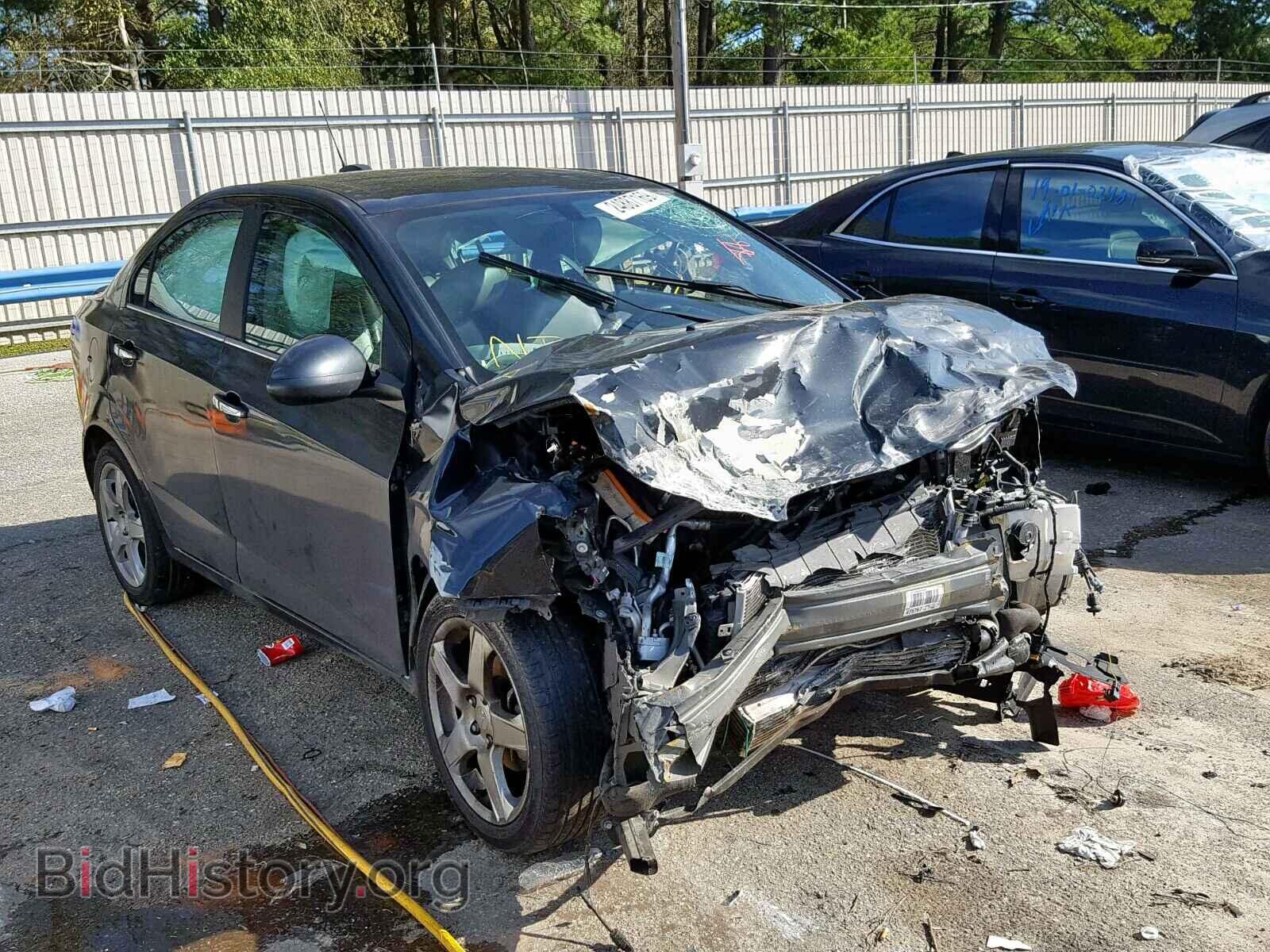 Фотография 1G1JE5SB9F4137403 - CHEVROLET SONIC 2015