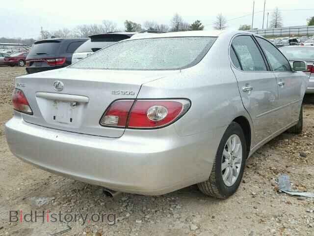 2003 LEXUS ES300 - VIN: JTHBF30G230100139 - Фото 4