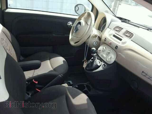 2012 FIAT 500 - VIN: 3C3CFFAR8CT213981 - Фото 5