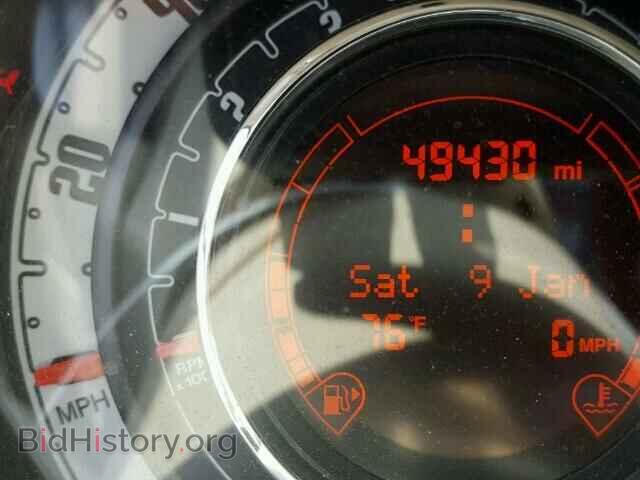 2012 FIAT 500 - VIN: 3C3CFFAR8CT213981 - Фото 8