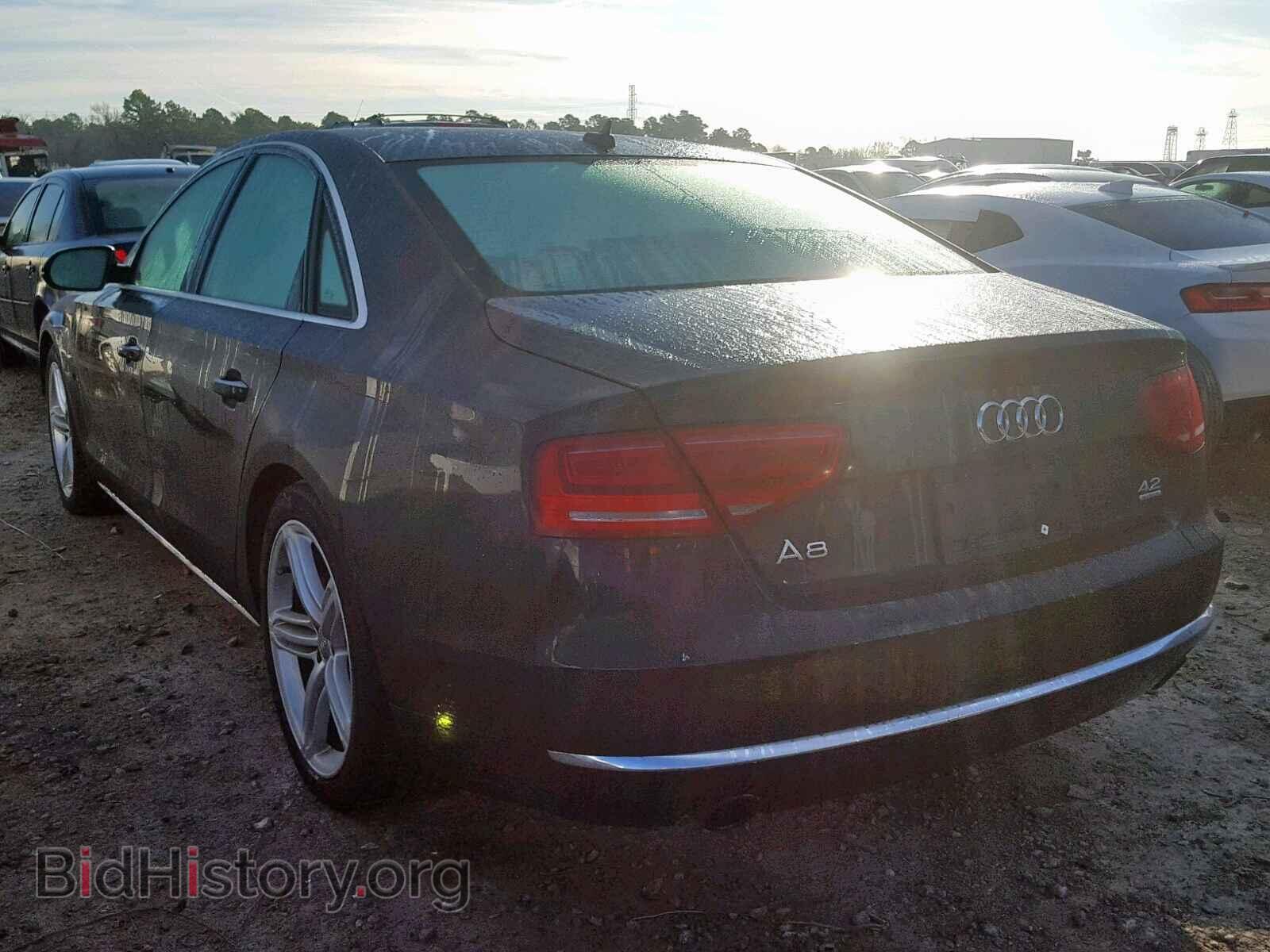 2012 AUDI A8 - VIN: WAUAVAFD3CN001654 - Фото 3