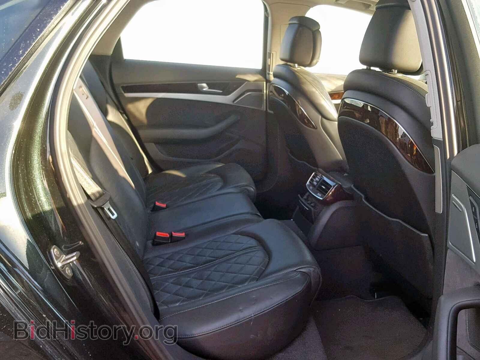 2012 AUDI A8 - VIN: WAUAVAFD3CN001654 - Фото 6