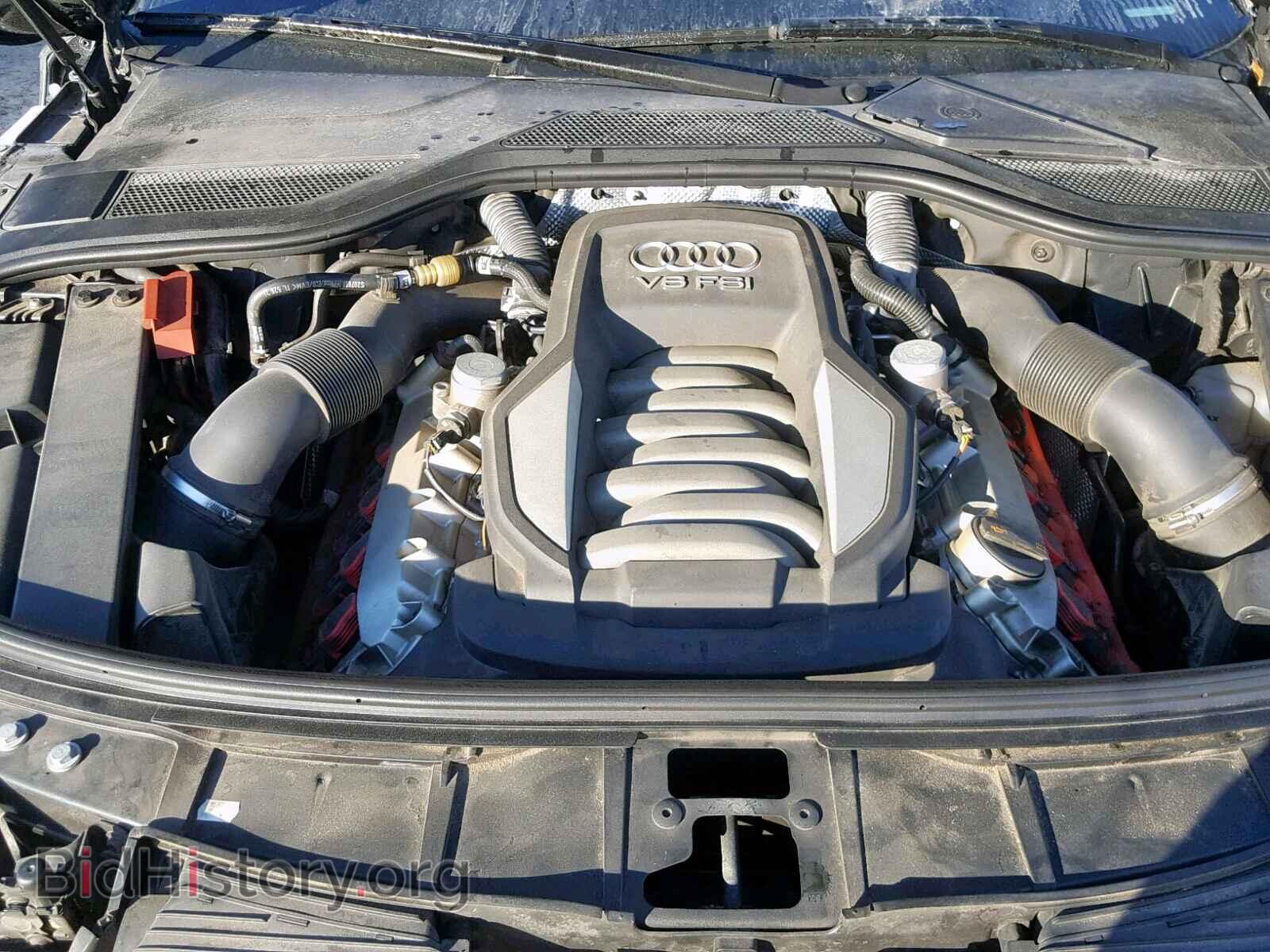 2012 AUDI A8 - VIN: WAUAVAFD3CN001654 - Фото 7