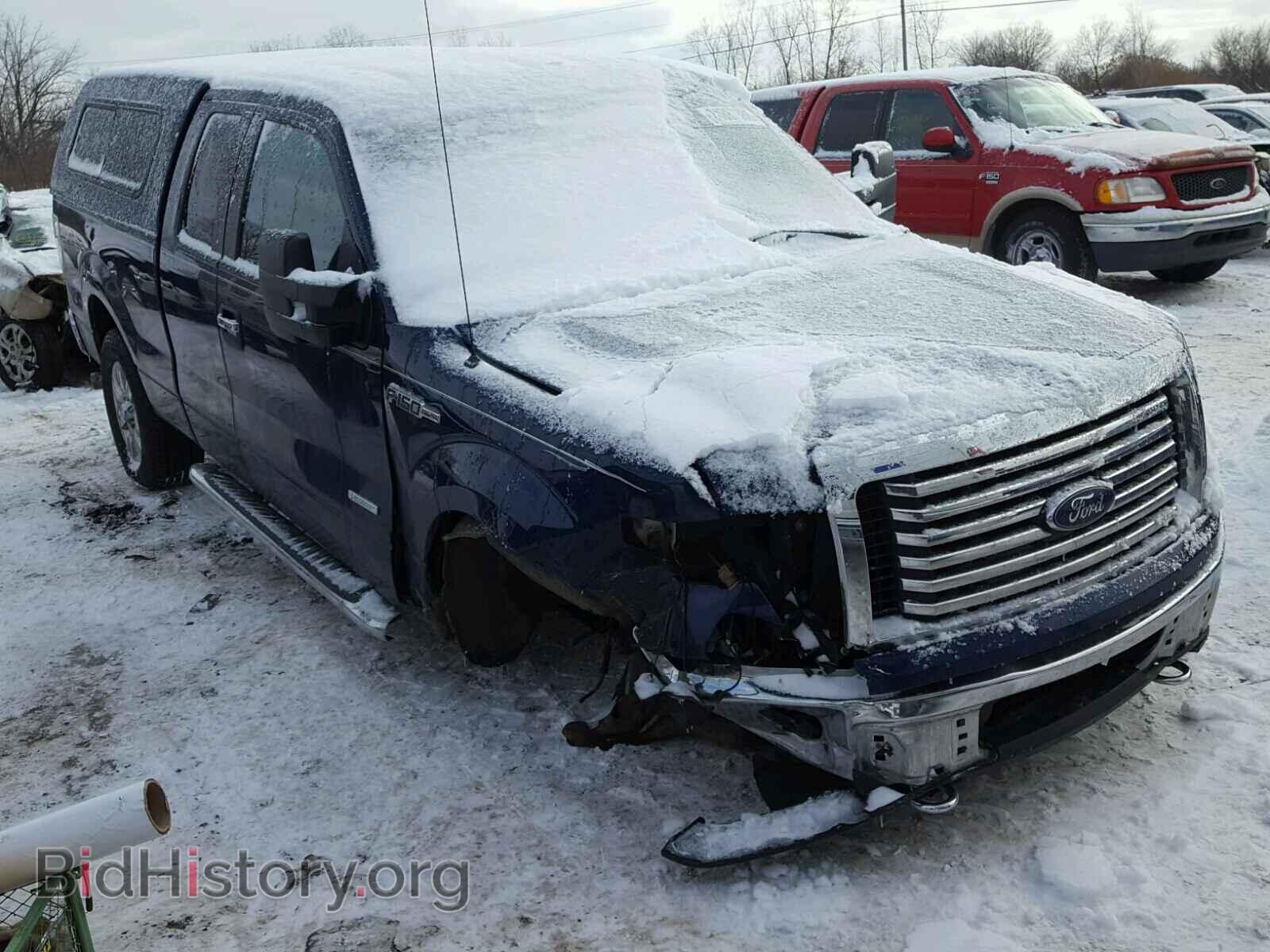 Photo 1FTFX1ET0CFC93401 - FORD F150 2012