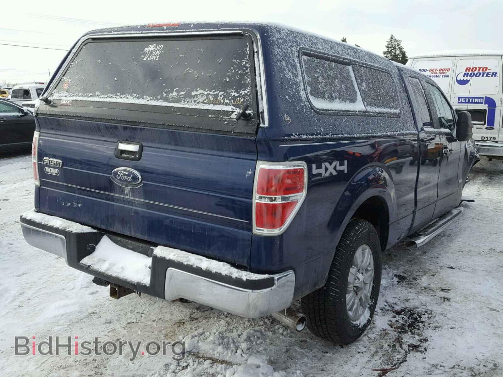 2012 FORD F150 - VIN: 1FTFX1ET0CFC93401 - Фото 4