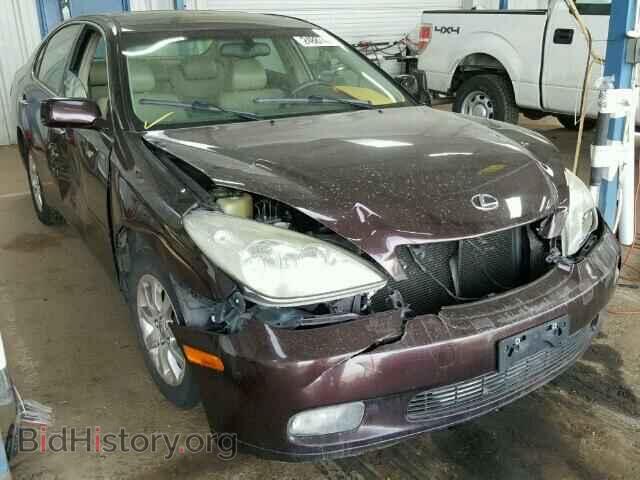 Photo JTHBF30G530136262 - LEXUS ES300 2003