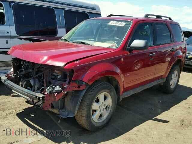 2009 FORD ESCAPE - VIN: 1FMCU93G49KB62273 - Фото 2