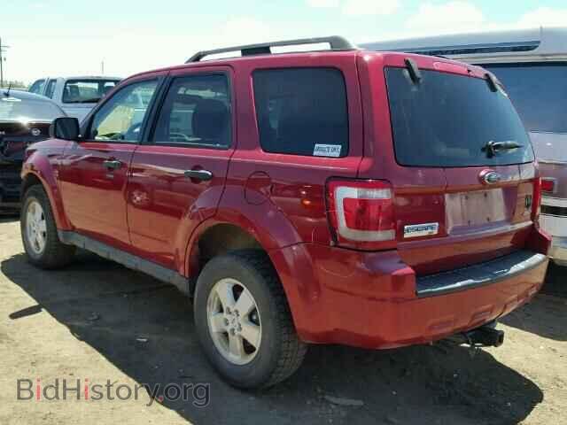 2009 FORD ESCAPE - VIN: 1FMCU93G49KB62273 - Фото 3