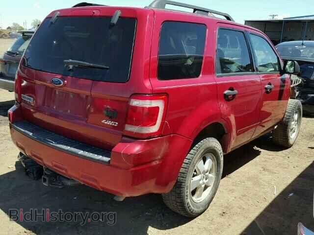 2009 FORD ESCAPE - VIN: 1FMCU93G49KB62273 - Фото 4