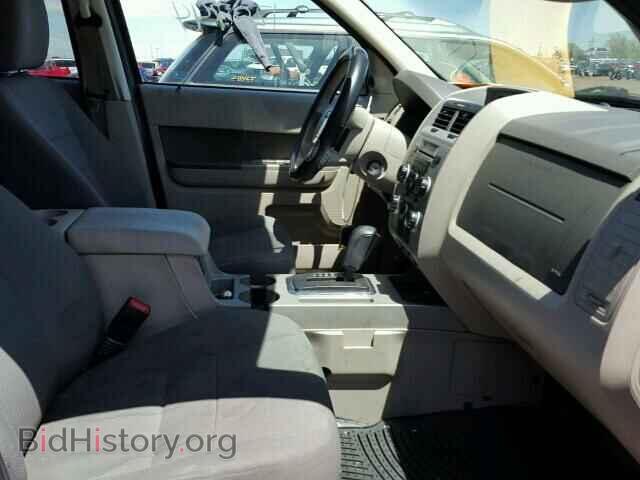 2009 FORD ESCAPE - VIN: 1FMCU93G49KB62273 - Фото 5