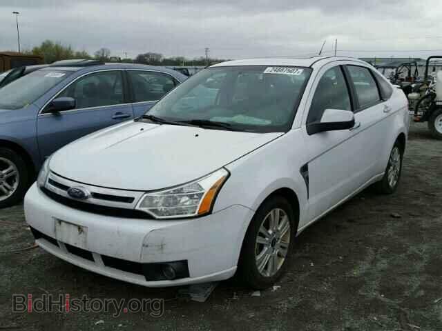 2008 FORD FOCUS - VIN: 1FAHP35N38W251954 - Фото 2