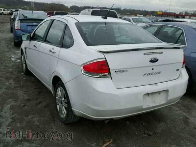 2008 FORD FOCUS - VIN: 1FAHP35N38W251954 - Фото 3