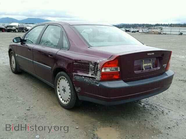 1999 VOLVO S80 - VIN: YV1TS97D9X1025501 - Фото 3