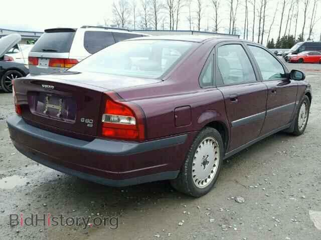 1999 VOLVO S80 - VIN: YV1TS97D9X1025501 - Фото 4