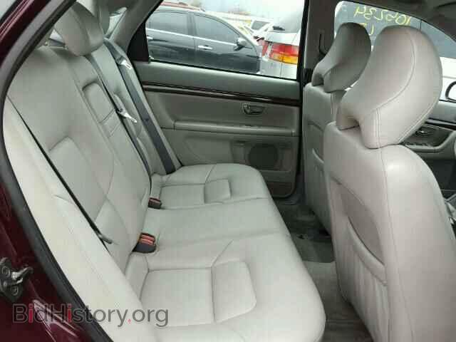 1999 VOLVO S80 - VIN: YV1TS97D9X1025501 - Фото 6