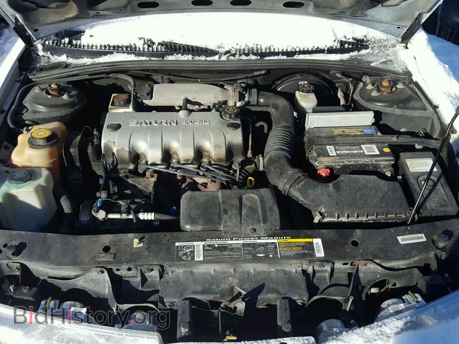 2000 SATURN SL/SL1/SL2 - VIN: 1G8ZH5288YZ180779 - Фото 7
